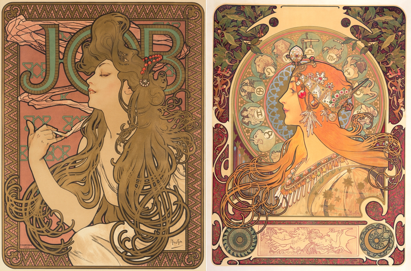 대원미디어, <알폰스 무하:빛과 꿈> 특별전 주최... 콘텐츠 영역 확장 27-Image